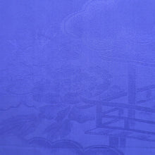 Load image into Gallery viewer, Haori Jacket Vintage(1920-1950) Blue Rinzu Long Silk #9631J1
