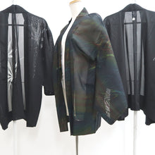 Load image into Gallery viewer, Bundle 12pcs Silk See-Through Haori Jacket Wholesale Bulk Free Shipping #516
