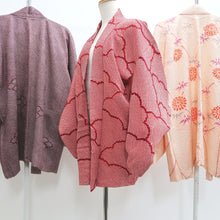 Load image into Gallery viewer, Bundle 12pcs Silk Vintage Full Shibori Haori Wholesale Bulk Free Shipping #507
