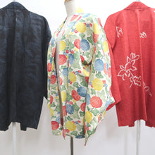 Load image into Gallery viewer, Bundle 15pcs Silk Haori Jacket Wholesale Bulk Free Shipping #566
