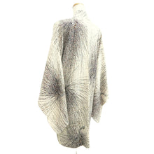 Load image into Gallery viewer, Haori Jacket Vintage(1950-1980) Cream white Tree Silk #11011A1
