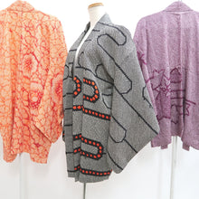 Load image into Gallery viewer, Bundle 12pcs Silk Vintage Full Shibori Haori Wholesale Bulk Free Shipping #786
