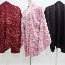 Load image into Gallery viewer, Bundle 15pcs Silk Haori Jacket Wholesale Bulk Free Shipping #599
