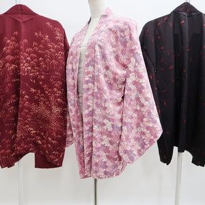 Bundle 15pcs Silk Haori Jacket Wholesale Bulk Free Shipping #599