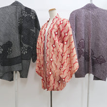 Load image into Gallery viewer, Bundle 12pcs Silk Vintage Full Shibori Haori Wholesale Bulk Free Shipping #493
