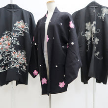 Load image into Gallery viewer, Bundle 15pcs Silk Haori Jacket Wholesale Bulk Free Shipping #560
