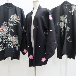 Bundle 15pcs Silk Haori Jacket Wholesale Bulk Free Shipping #560
