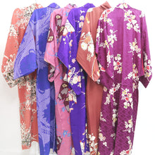 Load image into Gallery viewer, Bundle 6pcs Silk Antique Kimono Wholesale Bulk Free Shipping #775

