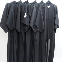 Load image into Gallery viewer, Bundle 6pcs Sheer Silk Kimono Robe Dress Wholesale Bulk Free Shipping #778
