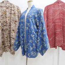 Load image into Gallery viewer, Bundle 15pcs Silk Haori Jacket Wholesale Bulk Free Shipping #792
