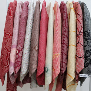 Bundle 12pcs Silk Vintage Full Shibori Haori Wholesale Bulk Free Shipping #616