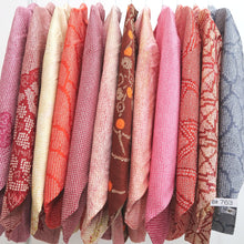 Load image into Gallery viewer, Bundle 12pcs Silk Vintage Full Shibori Haori Wholesale Bulk Free Shipping #763
