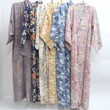 Load image into Gallery viewer, Bundle 6pcs Silk Kimono Robe Dress Wholesale Bulk Free Shipping #773

