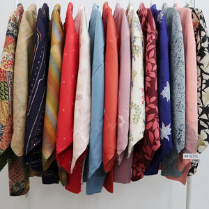 Bundle 15pcs Silk Haori Jacket Wholesale Bulk Free Shipping #675