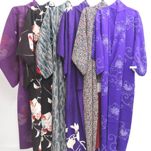 Load image into Gallery viewer, Bundle 6pcs Silk Antique Kimono Wholesale Bulk Free Shipping #776
