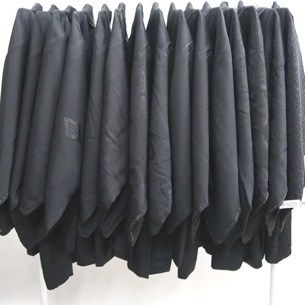 Bundle 15pcs Silk Haori Jacket Wholesale Bulk Free Shipping #523