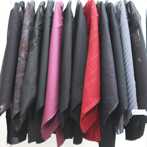 Bundle 12pcs Silk See-Through Haori Jacket Wholesale Bulk Free Shipping #517