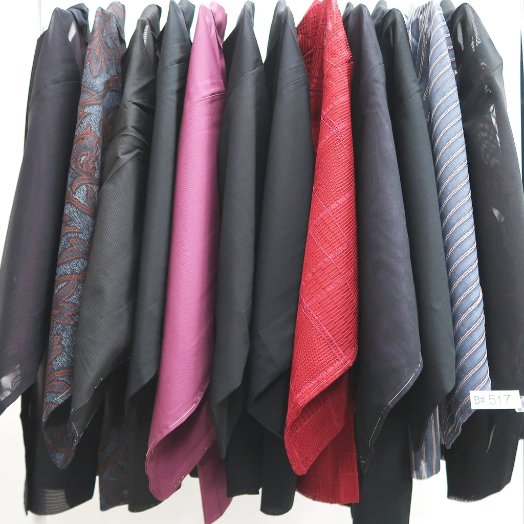 Bundle 12pcs Silk See-Through Haori Jacket Wholesale Bulk Free Shipping #517