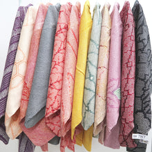 Load image into Gallery viewer, Bundle 12pcs Silk Vintage Full Shibori Haori Wholesale Bulk Free Shipping #787
