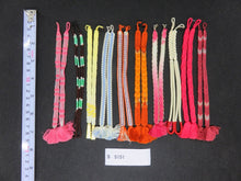 Load image into Gallery viewer, S#5151 Silk Haori Himo Flat Braid 10pcs Bundle Pack
