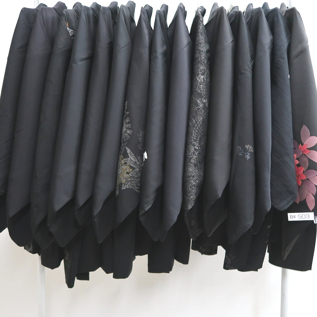 Bundle 15pcs Silk Haori Jacket Wholesale Bulk Free Shipping #503