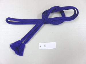 J#31 Silk Obijime Belt Tie Braided Cord 59.1in(150cm)