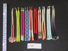 Load image into Gallery viewer, S#5250 Silk Haori Himo Flat Braid 10pcs Bundle Pack
