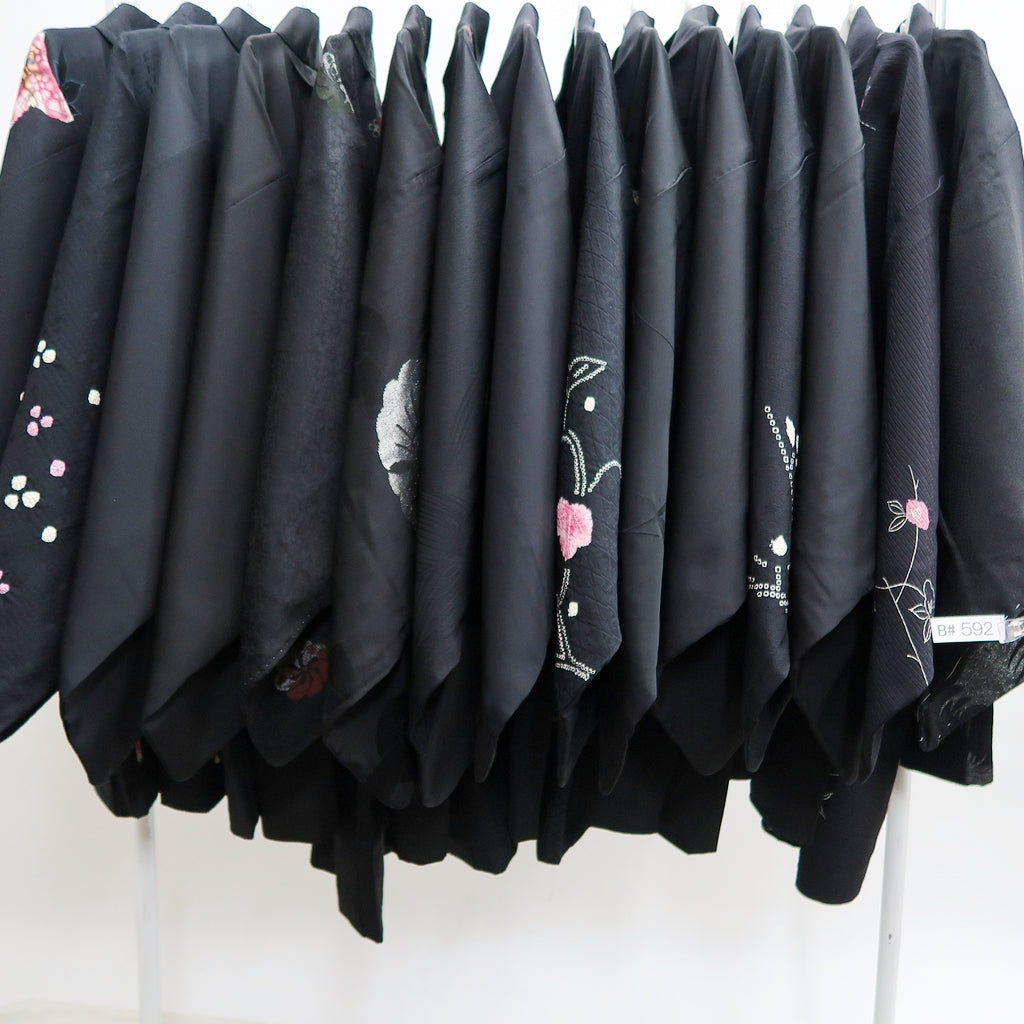 Bundle 15pcs Silk Haori Jacket Wholesale Bulk Free Shipping #592