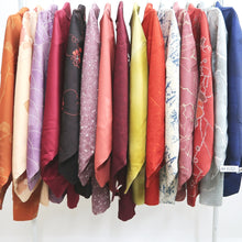 Load image into Gallery viewer, Bundle 15pcs Silk Haori Jacket Wholesale Bulk Free Shipping #632
