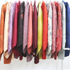 Bundle 15pcs Silk Haori Jacket Wholesale Bulk Free Shipping #632