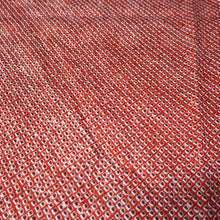 Load image into Gallery viewer, KK1493A2 Silk Kimono Fabric Vintage(1950-1980) Shibori Red 64.2x12.6in(163x32cm)
