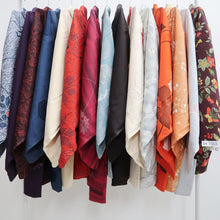 Load image into Gallery viewer, Bundle 15pcs Silk Haori Jacket Wholesale Bulk Free Shipping #793
