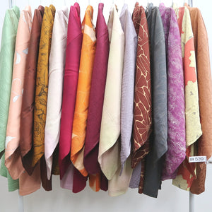 Bundle 15pcs Silk Haori Jacket Wholesale Bulk Free Shipping #539