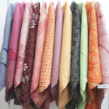 Load image into Gallery viewer, Bundle 12pcs Silk Vintage Full Shibori Haori Wholesale Bulk Free Shipping #546
