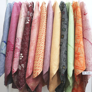 Bundle 12pcs Silk Vintage Full Shibori Haori Wholesale Bulk Free Shipping #546