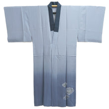 Load image into Gallery viewer, Men's Juban Gray Landscape Silk #10871E4
