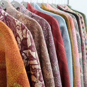 Bundle 15pcs Silk Haori Jacket Wholesale Bulk Free Shipping #612