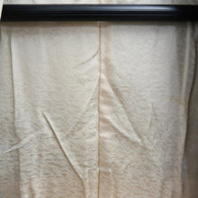 Load image into Gallery viewer, Haori Jacket Vintage(1950-1980) Cream white Tree Silk #11011A1
