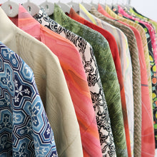 Load image into Gallery viewer, Bundle 15pcs Silk Haori Jacket Wholesale Bulk Free Shipping #699
