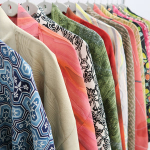 Bundle 15pcs Silk Haori Jacket Wholesale Bulk Free Shipping #699