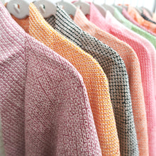 Load image into Gallery viewer, Bundle 12pcs Silk Vintage Full Shibori Haori Wholesale Bulk Free Shipping #512
