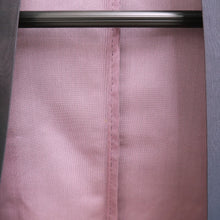 Load image into Gallery viewer, Haori Jacket Vintage(1950-1980) Dark Blue Pink Sheer Botanical Silk #10971F3
