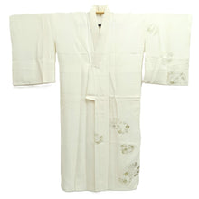 Load image into Gallery viewer, Juban White Gold Peony Plum blossom Silk #10514B2
