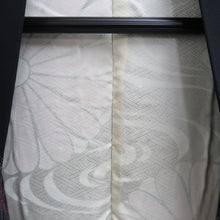 Load image into Gallery viewer, Haori Jacket Vintage(1950-1980) Black Gold Silver Floral pattern Silk #10981F3
