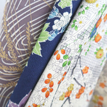 Load image into Gallery viewer, Bundle 6pcs Silk Kimono Robe Dress Wholesale Bulk Free Shipping #773
