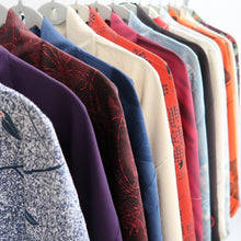 Load image into Gallery viewer, Bundle 15pcs Silk Haori Jacket Wholesale Bulk Free Shipping #793
