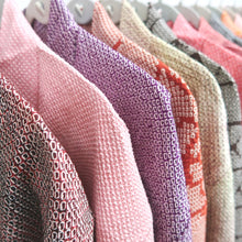 Load image into Gallery viewer, Bundle 12pcs Silk Vintage Full Shibori Haori Wholesale Bulk Free Shipping #752
