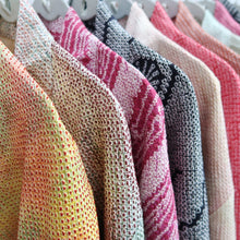 Load image into Gallery viewer, Bundle 12pcs Silk Vintage Full Shibori Haori Wholesale Bulk Free Shipping #723
