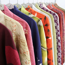 Load image into Gallery viewer, Bundle 15pcs Silk Haori Jacket Wholesale Bulk Free Shipping #678
