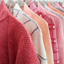 Load image into Gallery viewer, Bundle 12pcs Silk Vintage Full Shibori Haori Wholesale Bulk Free Shipping #714
